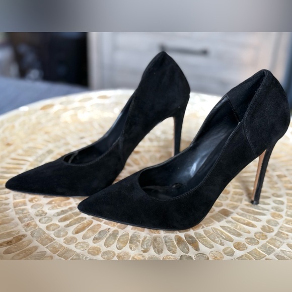 Steve Madden Black Heels - Picture 8 of 9